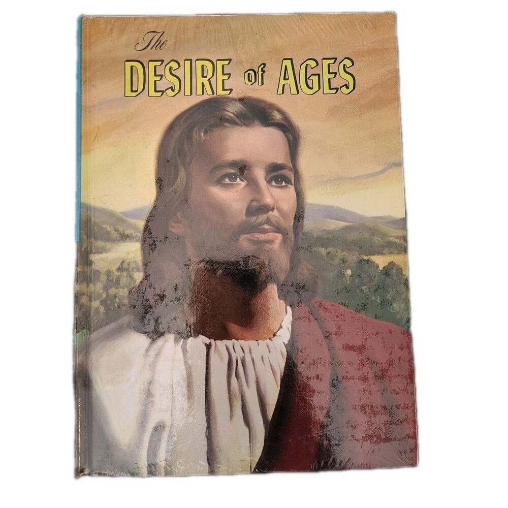 NEW 1964 The Desire of Ages Ellen G White Illustrated Hardcover - Brand New